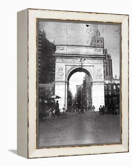 Washington Arch in Plenachrome-Evan Morris Cohen-Framed Premier Image Canvas