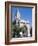 Washington Arch Stands in Washington Place with Backdrop of High Rise Buildings, Greenwich Village-John Warburton-lee-Framed Photographic Print