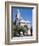 Washington Arch Stands in Washington Place with Backdrop of High Rise Buildings, Greenwich Village-John Warburton-lee-Framed Photographic Print