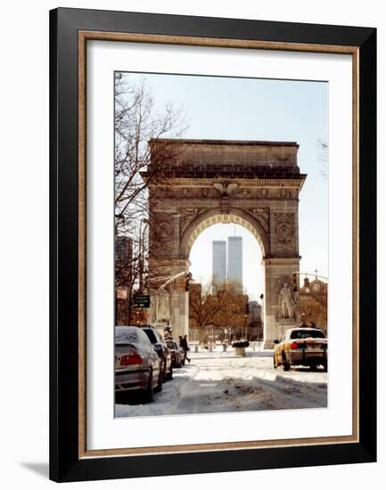 Washington Arch-Igor Maloratsky-Framed Art Print