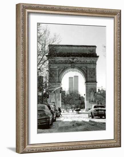 Washington Arch-Igor Maloratsky-Framed Art Print