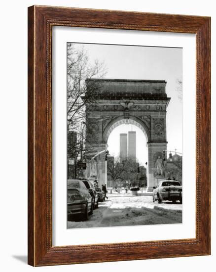 Washington Arch-Igor Maloratsky-Framed Art Print