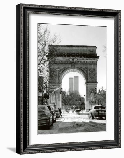 Washington Arch-Igor Maloratsky-Framed Art Print