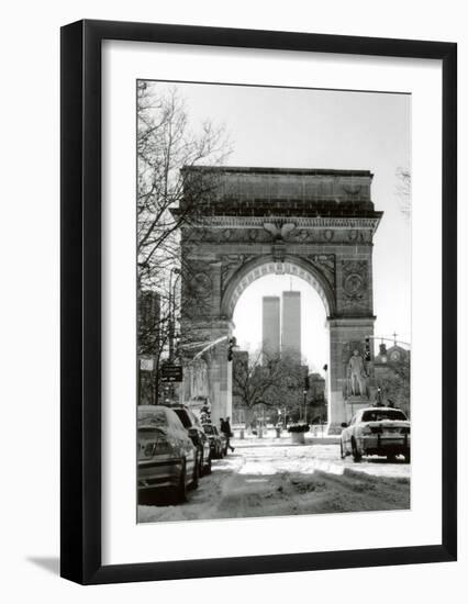 Washington Arch-Igor Maloratsky-Framed Art Print