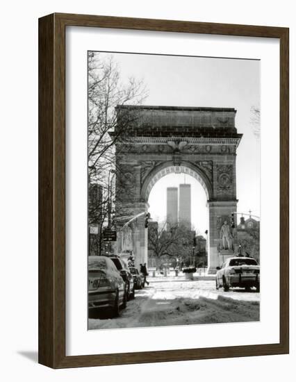 Washington Arch-Igor Maloratsky-Framed Art Print