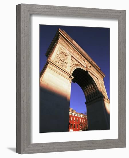 Washington Arch-Rudy Sulgan-Framed Photographic Print