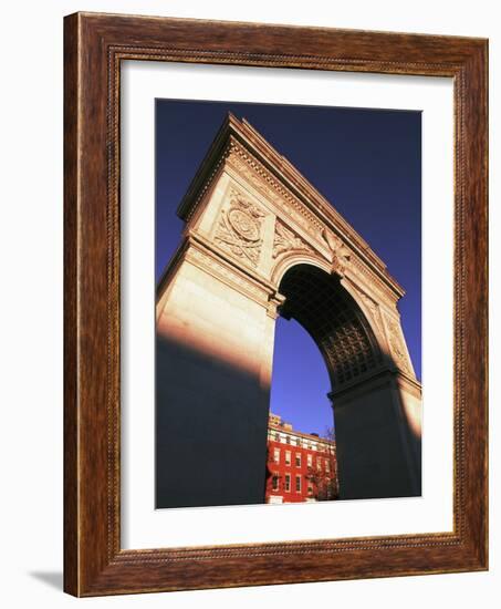 Washington Arch-Rudy Sulgan-Framed Photographic Print