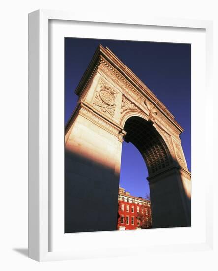 Washington Arch-Rudy Sulgan-Framed Photographic Print