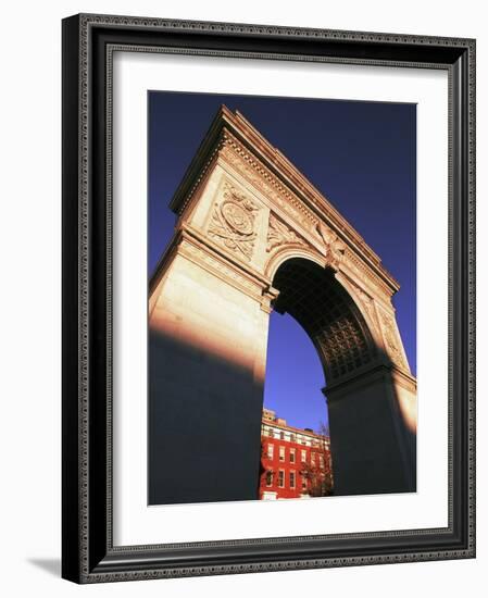 Washington Arch-Rudy Sulgan-Framed Photographic Print