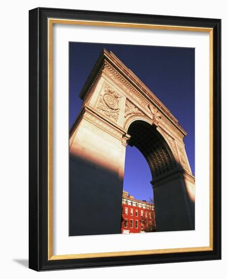 Washington Arch-Rudy Sulgan-Framed Photographic Print