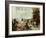 Washington at Battle of Germantown-Alonzo Chappel-Framed Giclee Print