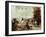 Washington at Battle of Germantown-Alonzo Chappel-Framed Giclee Print