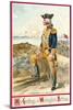 Washington at Yorktown-null-Mounted Art Print