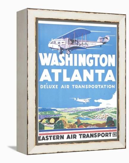 Washington Atlanta-null-Framed Stretched Canvas