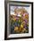 Washington, Balsamroot, Lupine, and Oaks on Hillside-Jaynes Gallery-Framed Photographic Print