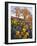 Washington, Balsamroot, Lupine, and Oaks on Hillside-Jaynes Gallery-Framed Photographic Print