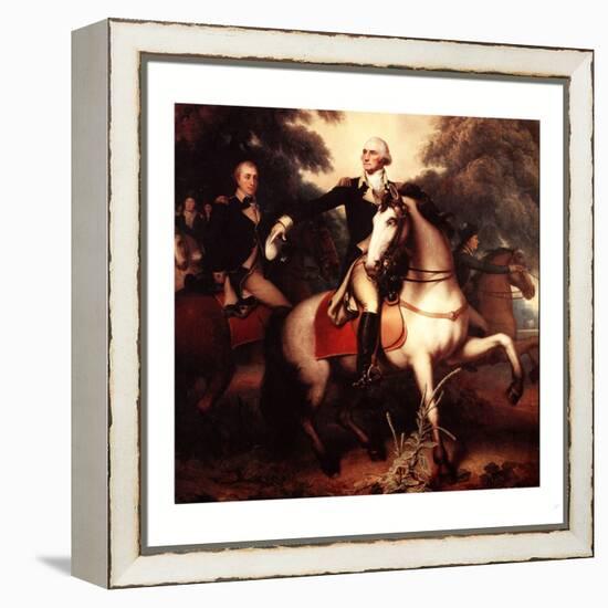 Washington before Yorktown, 1781-Rembrandt Peale-Framed Premier Image Canvas