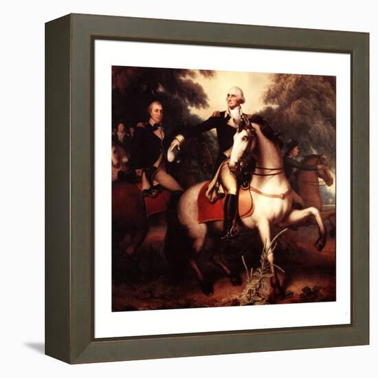 Washington before Yorktown, 1781-Rembrandt Peale-Framed Premier Image Canvas