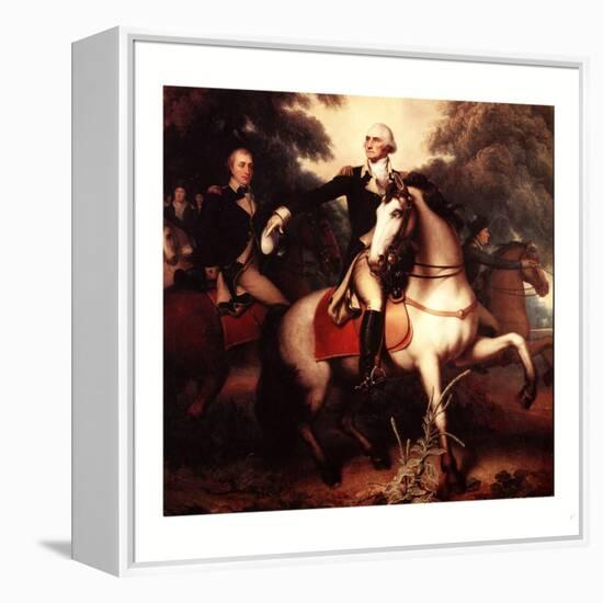 Washington before Yorktown, 1781-Rembrandt Peale-Framed Premier Image Canvas