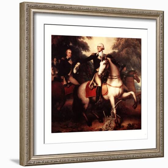 Washington before Yorktown, 1781-Rembrandt Peale-Framed Giclee Print