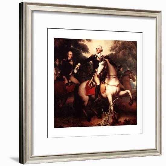 Washington before Yorktown, 1781-Rembrandt Peale-Framed Giclee Print