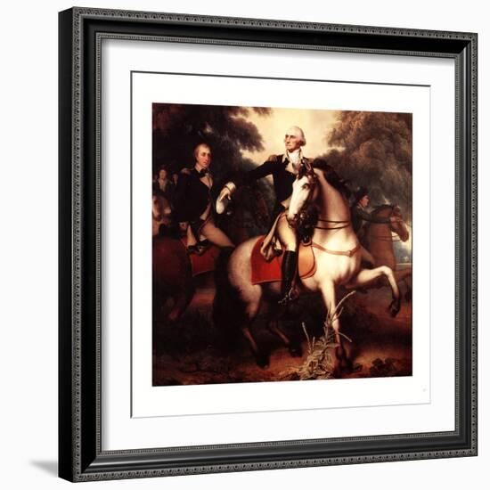 Washington before Yorktown, 1781-Rembrandt Peale-Framed Giclee Print