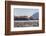 Washington, Bull Stellar Sea Lion Joust on Offshore Rock Near Harem, Off Tatoosh Island-Gary Luhm-Framed Photographic Print