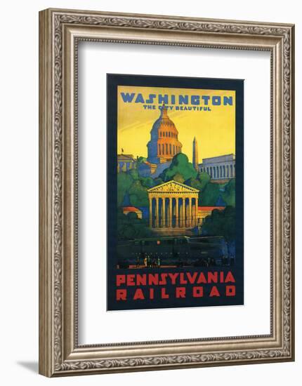 Washington By Pennsylvania Rai-null-Framed Premium Giclee Print