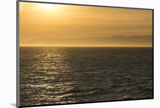 Washington, Canada, British Columbia. Strait of Juan De Fuca, Vancouver Island, Evening Light-Trish Drury-Mounted Photographic Print