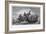 Washington Crossing the Delaware, 1776-Emanuel Gottlieb Leutze-Framed Giclee Print