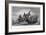 Washington Crossing the Delaware, 1776-Emanuel Gottlieb Leutze-Framed Giclee Print