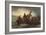 Washington Crossing the Delaware, 1851-Emanuel Leutze-Framed Giclee Print