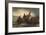 Washington Crossing the Delaware, 1851-Emanuel Leutze-Framed Giclee Print