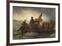Washington Crossing the Delaware, 1851-Emanuel Leutze-Framed Giclee Print
