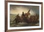 Washington Crossing the Delaware, 1851-Emanuel Leutze-Framed Giclee Print