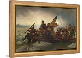 Washington Crossing the Delaware, 1851-Emanuel Leutze-Framed Premier Image Canvas