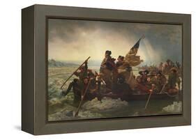 Washington Crossing the Delaware, 1851-Emanuel Leutze-Framed Premier Image Canvas
