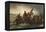 Washington Crossing the Delaware, 1851-Emanuel Leutze-Framed Premier Image Canvas