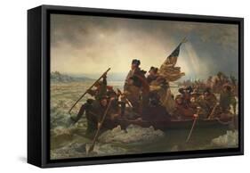 Washington Crossing the Delaware, 1851-Emanuel Leutze-Framed Premier Image Canvas