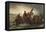 Washington Crossing the Delaware, 1851-Emanuel Leutze-Framed Premier Image Canvas