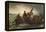 Washington Crossing the Delaware, 1851-Emanuel Leutze-Framed Premier Image Canvas