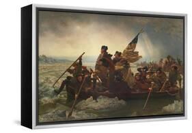 Washington Crossing the Delaware, 1851-Emanuel Leutze-Framed Premier Image Canvas