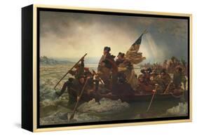 Washington Crossing the Delaware, 1851-Emanuel Leutze-Framed Premier Image Canvas