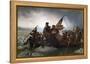 Washington Crossing the Delaware by Emanuel Leutze-Emanuel Leutze-Framed Premier Image Canvas