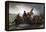 Washington Crossing the Delaware by Emanuel Leutze-Emanuel Leutze-Framed Premier Image Canvas