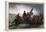 Washington Crossing the Delaware by Emanuel Leutze-Emanuel Leutze-Framed Premier Image Canvas