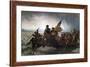 Washington Crossing the Delaware by Emanuel Leutze-Emanuel Leutze-Framed Giclee Print