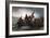 Washington Crossing the Delaware by Emanuel Leutze-Emanuel Leutze-Framed Giclee Print