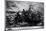 Washington Crossing the Delaware, c.1851-Emanuel Leutze-Mounted Giclee Print