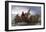 Washington Crossing the Delaware (cropped)-Emanuel Gottlieb Leutze-Framed Art Print